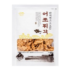동일식품 본사 어포튀각 빠삭이 꾸이꾸이, 90g, 10개