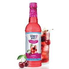 Jordan's Skinny Mixes 조던스 스키니 믹스 무설탕 체리 맛 음료 믹스 700ml 1팩, 1개