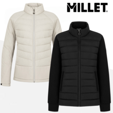 밀레 경량패딩 여성 덕다운 봄 가을 바람막이 자켓 이월상품