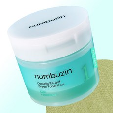 넘버즈인 1번 시카 갈아만든 초록패드 70Pads, 2매입, 1개