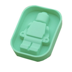 칼라몰드 빅레고 1홀 실리콘몰드 2p, 랜덤 발송