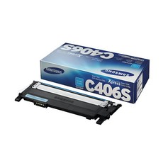 CLT-C406S (삼성 C406S) 정품토너 파랑 CLX-3303 SL-C462W, 1개, 블루