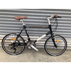 萊禮小徑車 鋁合金車架 21速指撥定位變速 451輪組培林大盤, 1個, 85%裝箱寄出(白色)