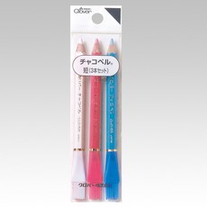 【YUBU】可樂牌 Clover 日本製 短粉土筆組 3色 24-085, 1個