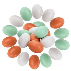 모형계란 가짜알 모형란 부활절 미술 의란 모형달걀 식란증, 1개