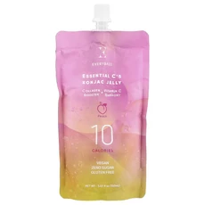 Everydaze 에센셜 C 곤약 젤리 복숭아 맛 150ml(5.07fl oz), 1개