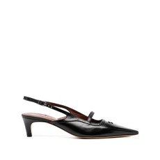 메종키츠네 포인티드 토 슬링백 펌프스