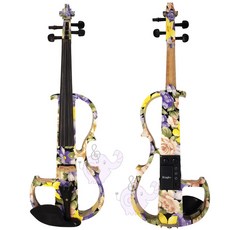 Elegant DSZ系列 電小提琴 花樣系列 愛樂芬音樂, 彩花,全配