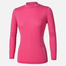 [김영주골프] 여성 냉감 반폴라 긴팔 티셔츠_스판 아이스폴라