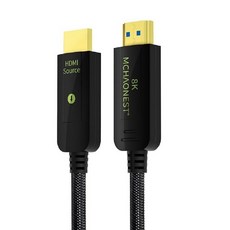 MCHAONEST 純系列 2.1版超高清第三代8K光纖 HDMI 適用支援PS5《名展影音》, 1個, 1米