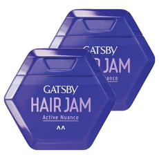 갸스비 헤어잼 파우더 셋팅 내츄럴 액티브 뉘앙스, 2개, 110ml