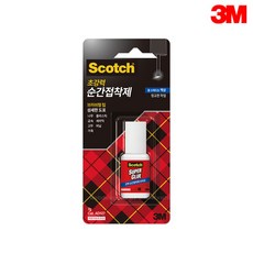 [오늘출고] 3M초강력 순간접착제 7g 브러쉬형 액상타입/초강력접착제/3M접착제/AD127, AD127 7g 1개