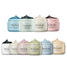 Arencia 年糕潔面乳 深層清潔 控油保濕, 120g, 1個