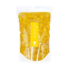 담아요 수제 오렌지청(큐브) 정백당, 2kg, 1개