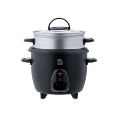 鍋寶 多功能電子鍋 蒸煮燉滷一鍋搞定 不沾內鍋易清洗, 黑色, RCO-3007BA