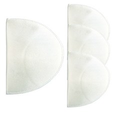 보드레 어깨패드 싸개패드 어깨뽕 자켓 코트 어깨라인, 2세트, 화이트 6mm