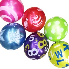 어린이 유아공 탱탱볼 고무공 19.5cm 놀이용 유아체육 스포츠 공놀이 캐릭터볼