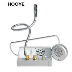 비대면 매표소 병원 은행 정사각형 민원실 마이크 내장 창구 고전력 호스트+0W, A. Hy60 Window Intercom