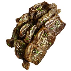 [헤비스테이크] 특제양념 LA꽃갈비(6 7 8번 꽃갈비 지방손질잘된), 1개, 4kg