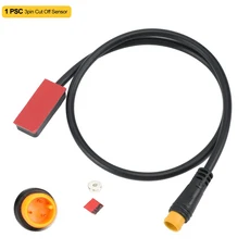 셀프수리 BAFANG 용 전기 자전거 유압 브레이크 센서 BBS01 BBSHD 미드 드라이브 모터 전원 차단, 05 1 PCS 3 PIN, 1개