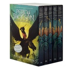 퍼시잭슨 5권 영어원서 Percy Jackson 음원제공