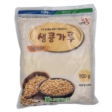 생콩가루, 500g, 1개