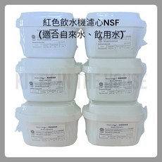 Pawaii怡爪貓咪狗飲水機//無線飲水機替換濾芯//NSF認證一盒六入//原廠真品, 1個, NSF濾芯一盒六入