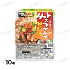 백제 즉석쌀국수, 92g, 10개