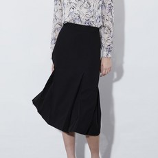 올리비아로렌 인버티드 A라인 스커트 VOCDK4S2111 NC중앙로역점