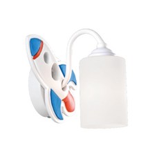 舞光童趣火箭造型壁燈，臥室燈，造型壁燈，兒童房燈飾，安全材質, GA11-5765