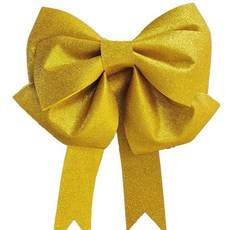 탐나마켓 초대형 리본 무타공 고리 포함 DIY키트, 1개, 글리터 골드