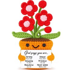 해외 Agantree Art 동료 여성 보스 레이디 선생님 친구 부활절 장식 졸업 생일 수제 감사 감정 선물 멘토 간호사 상사의 날 미국매장정품+ 1724171, 하나님의 말씀.