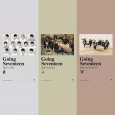 세븐틴 (SEVENTEEN) 앨범 - 미니앨범 3집 : Going Seventeen 버전, MAKE A WISH(회색)