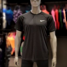 나이키 NIKE 남성 에센셜 롱슬리브 래쉬가드 NESSA587-001-EDM