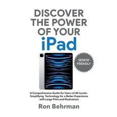 (영문도서) Discover the Power of Your iPad Paperback, Rpn Solutions LLC, English, 9798988557524