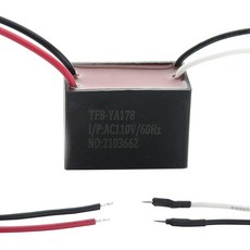 바이폴라 이온화 공기 청정기 모듈 - 스테인리스 스틸 마이크로 니들 핀이 있는 110-120VAC 양이온 및 음이온 발생기 - HVAC 설치용 12M 포지티브 & 13M 음이온, 110-120VAC with Pin