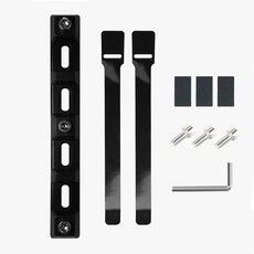 자전거 다기능 변환 스탠드 물병 프레임 브래킷 산악 도로 시트 마운트 확장용, [01] Black, 색상: 1. ZHZuoblack1aet, 1개