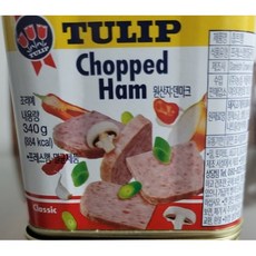 튤립 촙프트 햄, 340g, 2개