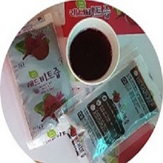 비트즙진액 통체로 갈아만든 착즙원액, 100개, 105ml