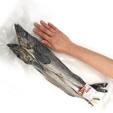 [대국맛짱] 맥주안주 반건조 쫀득쫀득 연변 쫀득이 2마리 [연변짝태 이상맛] (대) (일요일&당일발송), 1개, 640g