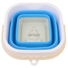 알로디자인 접이식 손잡이 바스켓 손잡이바스켓, 3L - 사각