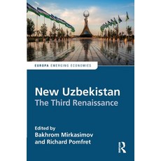(영문도서)New Uzbekistan: The Third Renaissance Paperback, Routledge, English, 9781032753386