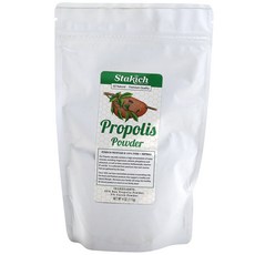 Stakich 蜂膠粉, 1個, 113克