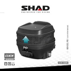 SHAD E03CLP 快拆油箱包 適用於摩托車, E03CLP油箱包*須搭配專用配件使用