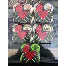 Powell 龍配方 滑板碗池輪子 雙翹街式輪 93A/97A, 如圖所示, 1個