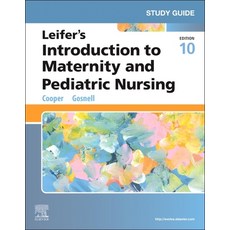 (영문도서) Study Guide for Leifer's Introduction to Maternity and Pediatric Nursing Paperback, Saunders, English, 9780443249587