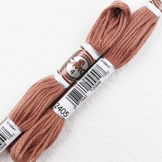 마미쏘잉/ DMC 프랑스자수실 4번사 태피스트리 펀치니들 실공예, 1개, 2405