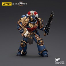 JOYTOY x 워해머 조이토이 JT01345 40K 스페이스마린2 울트라마린 렉릭 세쿤더스 아머, JT01536 렉릭, 1개