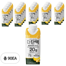 더단백 드링크 바나나, 250ml, 90개