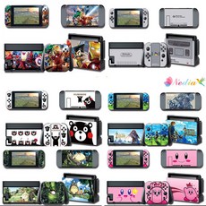 닌텐도 스위치 전신스킨 보호 스티커 오라클라시, 잠만보, 1세트